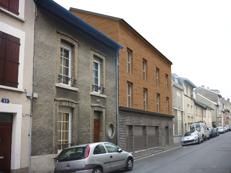 Agence de maîtrise d'œuvre pour des travaux de construction